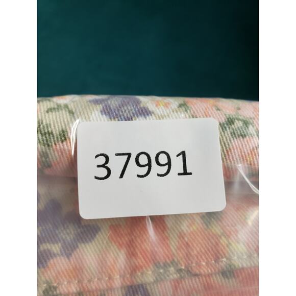 Gloria Vanderbilt Jeans Size 10 Petite Womens Pants Stretch Floral Capri NWT - Picture 15 of 15